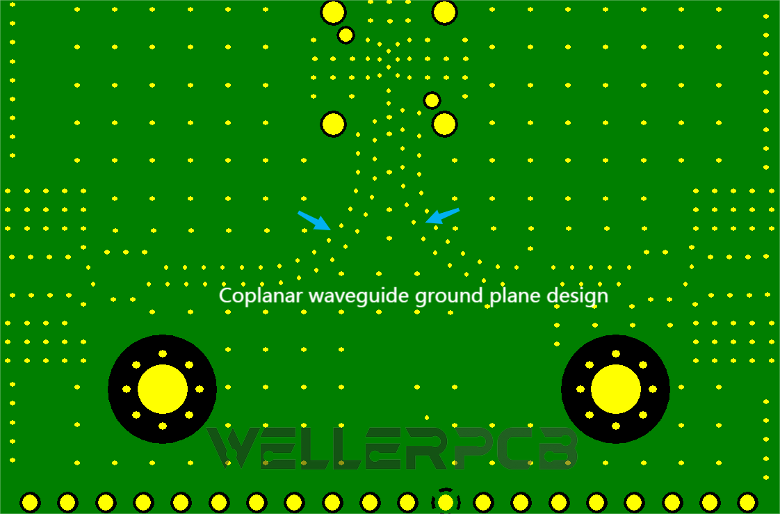 Coplanar Waveguide Design For Rf Pcb Wellerpcb