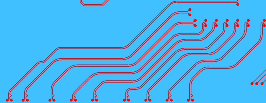 Diagram comparing microstrip and stripline PCB trace structures for impedance calculation