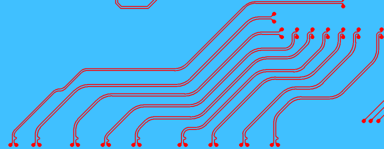 Diagram comparing microstrip and stripline PCB trace structures for impedance calculation