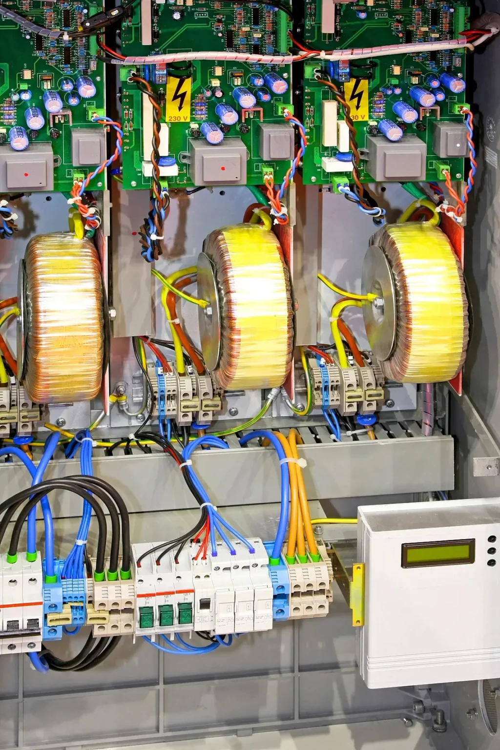 Electro-Mechanical Assembly and testing