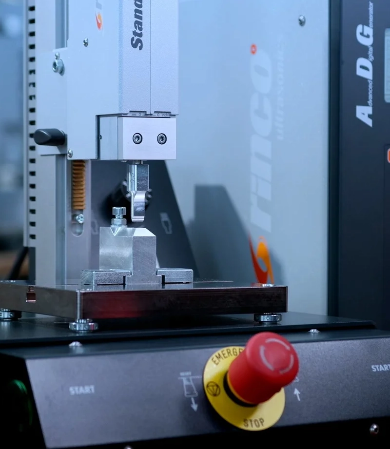 Ultrasonic welding assembly services