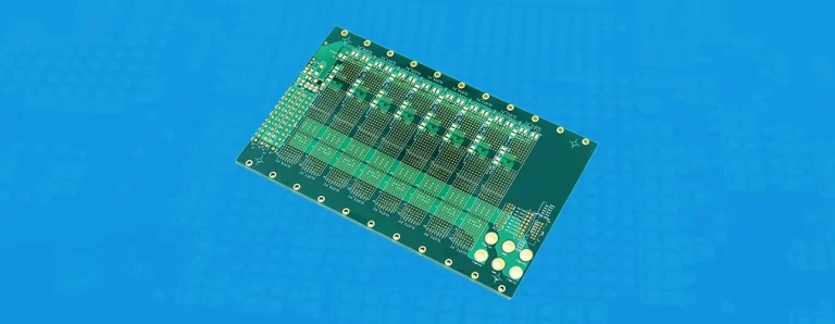 5G technology PCB with high-frequency laminate material for mmWave applications