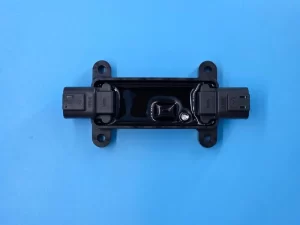 Electronic Control Unit (ECU) PCB encapsulation with protective potting compound for automotive electronics