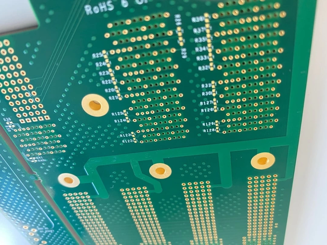 Communication Backplane PCB - WELLER