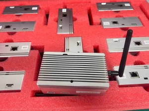 Custom Raspberry Pi PCBA assembly with FR-4 epoxy-glass laminate, 64GB RAM, and PoE support for industrial IoT applications