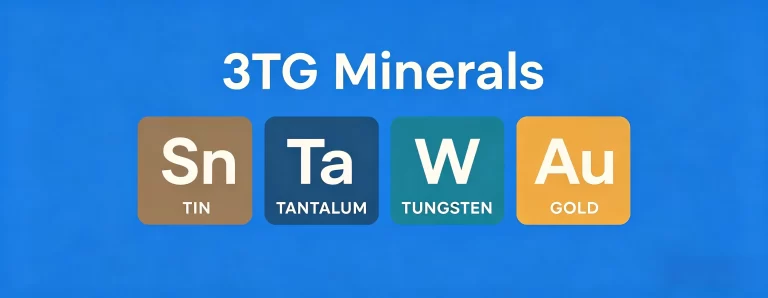 3TG conflict minerals guide for PCB manufacturers and assemblies - tin tantalum tungsten gold sourcing compliance