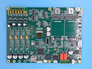 Aerospace PCB assembly cleaning process achieving zero flux residue on high-reliability board