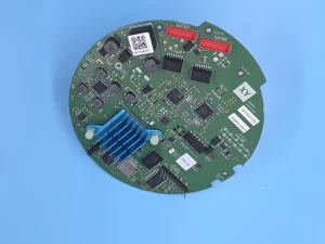 Xilinx Zynq-7000 XC7Z030-1FBG484C FPGA mounted on 8-layer PCB with impedance control