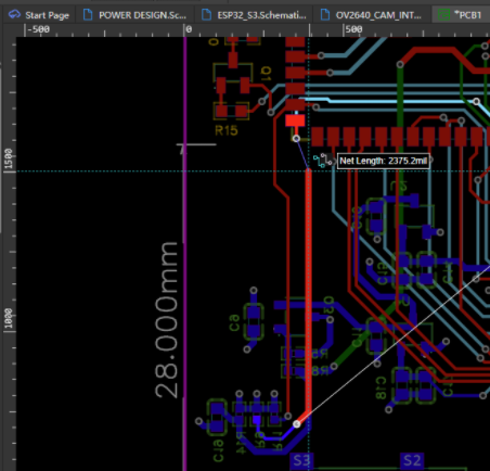How to route traces in design layout