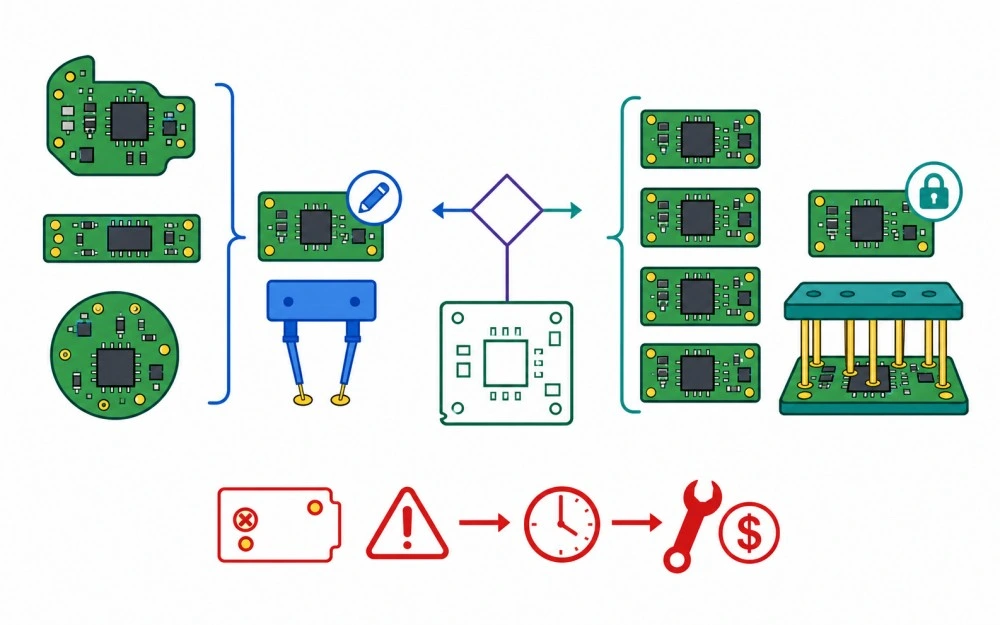 Standardized PCB module design and production risks