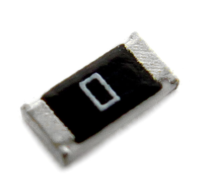 Thick film 0 ohm resistors