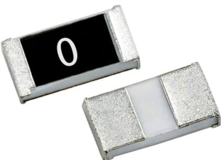 0 Ohm Resistor in SMD Package
