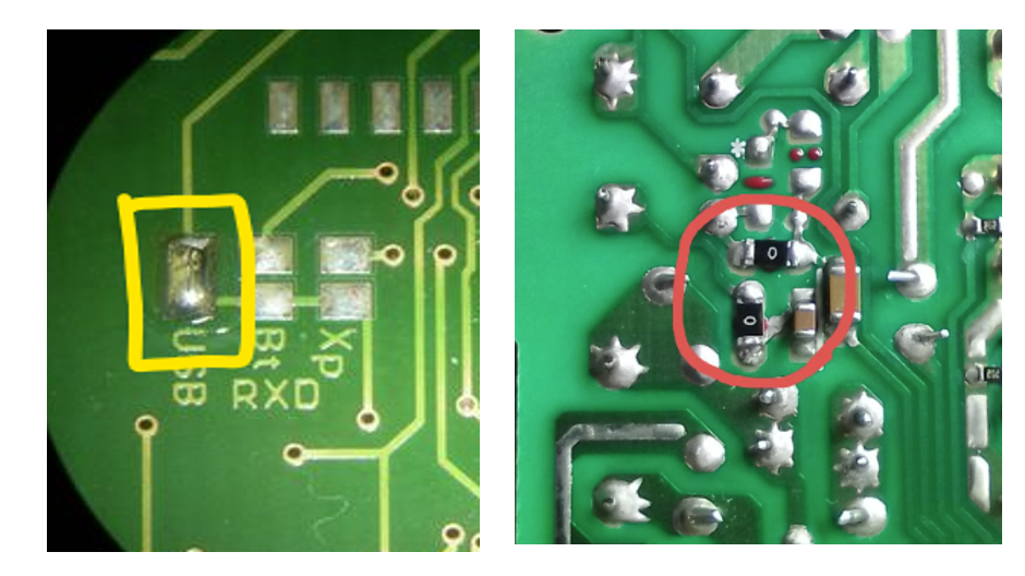 jumper and 0 ohm resistor in PCB design layout