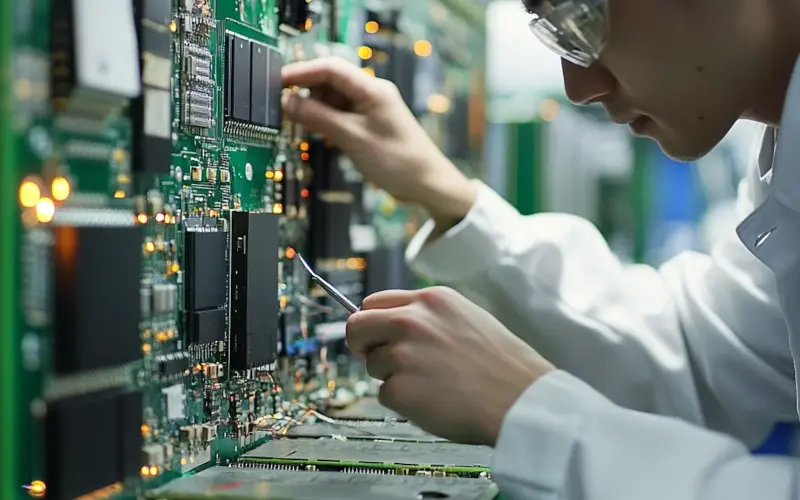 Advanced Electronic Manufacturing Service - wellerpcb.com