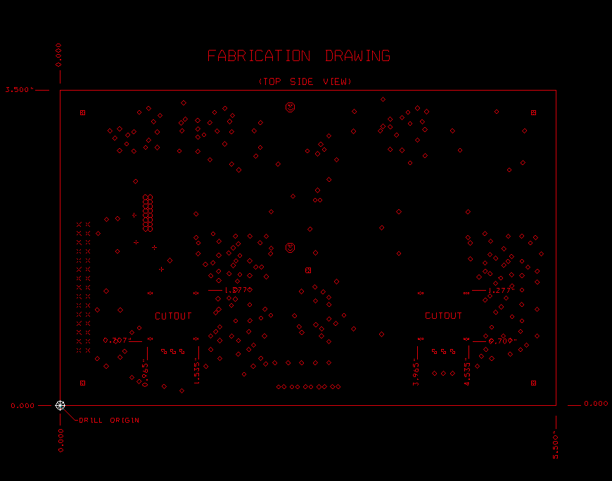 The Best PCB Fab Scaled Drawing Design