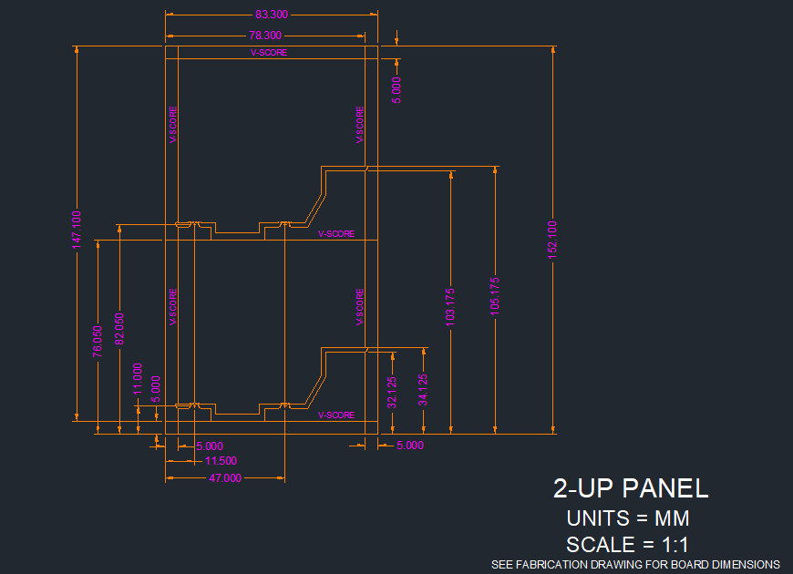 PCB Assembly Panel Design