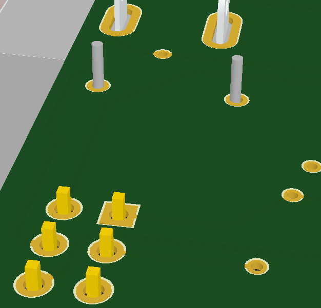 THT Components in PCB design