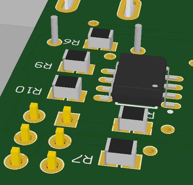 SMD Components in PCB design